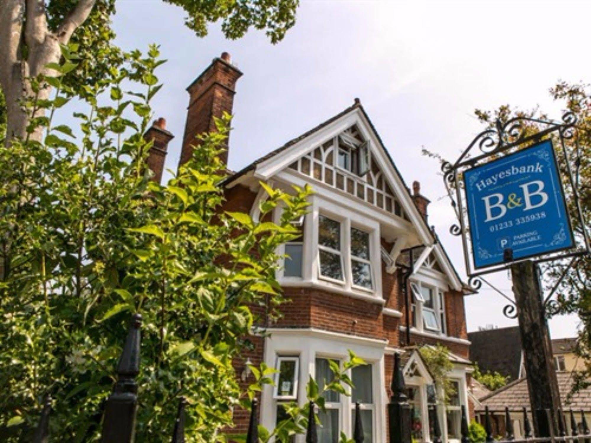 Bed and Breakfast Hayes Bank à Ashford  Extérieur photo